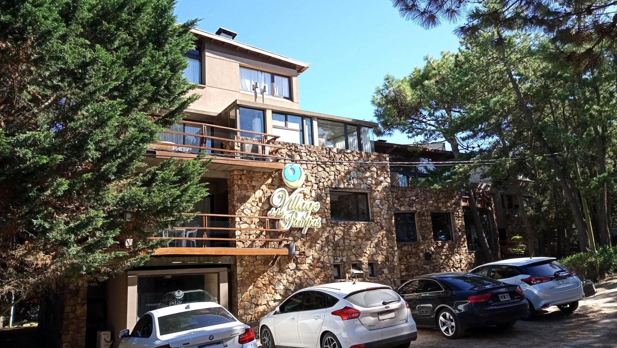 Village De Las Pampas Apart Hotel Boutique Mar de Las Pampas Exterior photo