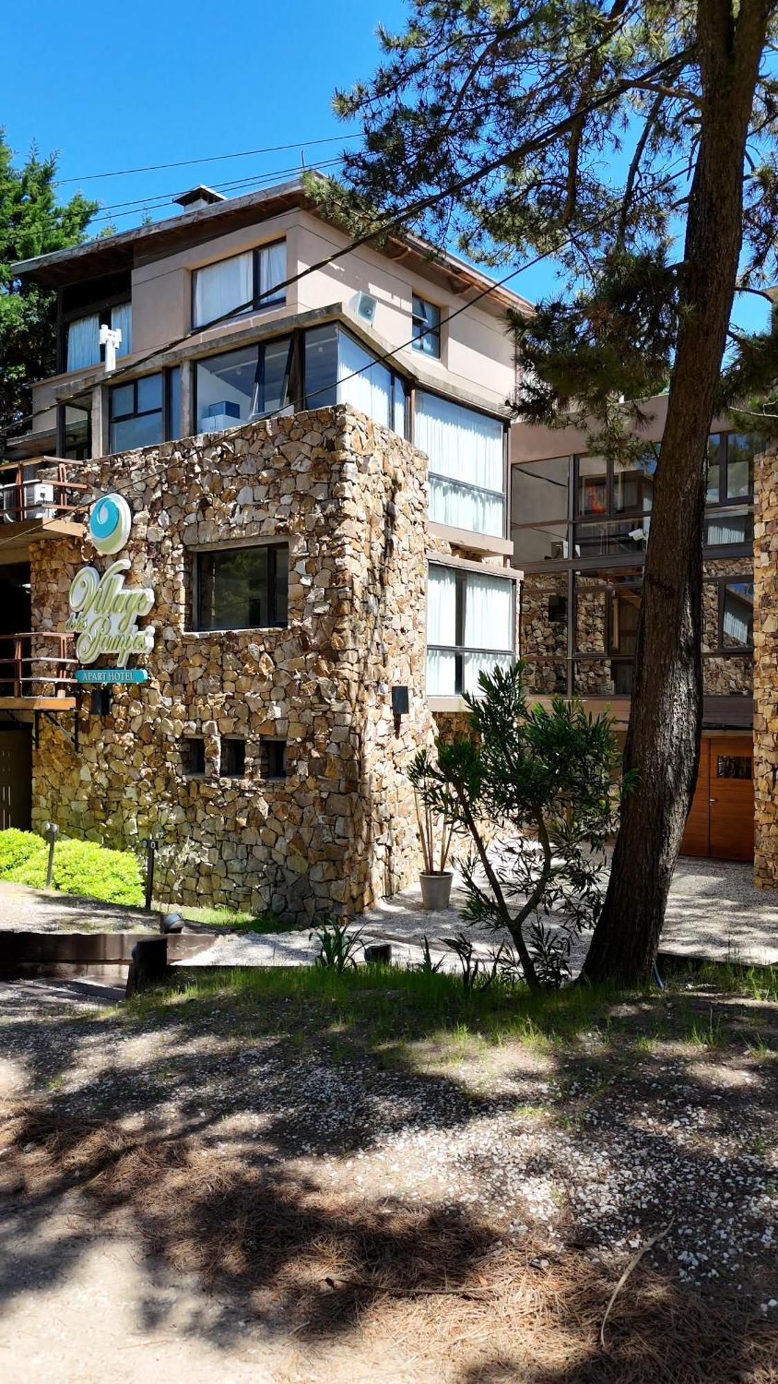 Village De Las Pampas Apart Hotel Boutique Mar de Las Pampas Exterior photo